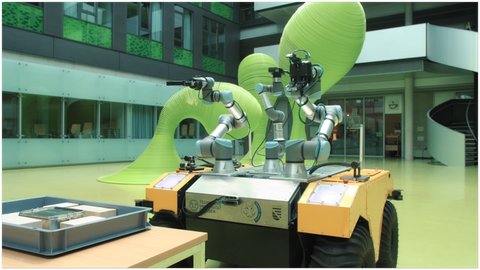 Der Teleroboter SNIFFBOT.