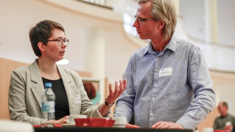 Impressionen vom Netzwerkstudio für die Energieforschung