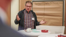 Impressionen vom Netzwerkstudio für die Energieforschung