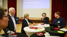 Impressionen vom Netzwerkstudio für die Energieforschung
