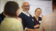 Impressionen vom Netzwerkstudio für die Energieforschung