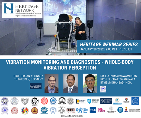 Ankündigung des Heritage Webinars