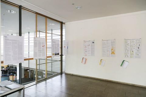exhibition hall "Towards the Digital Urban Era"