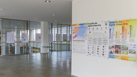exhibition hall "Towards the Digital Urban Era"