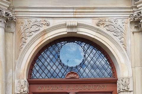 Portal der Universität Wrocław