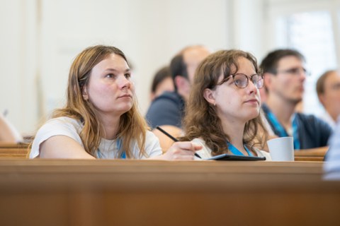 Students during a lucture
