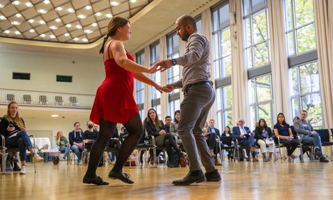 Salsa and Bachata Fridays Live Performance