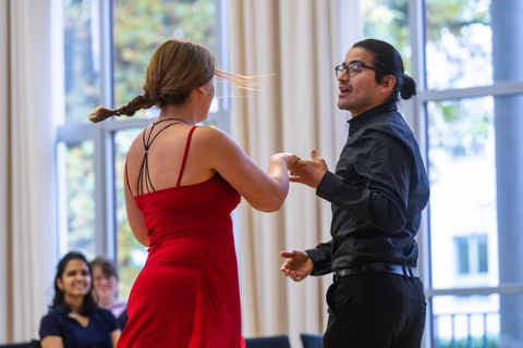 Salsa and Bachata Fridays Performance