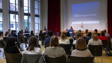 View from the audience of the Internationalization Award 2022 ceremony 