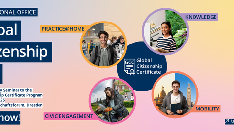 Teaser TUD Global Citizenship Lab SoSe 2025
