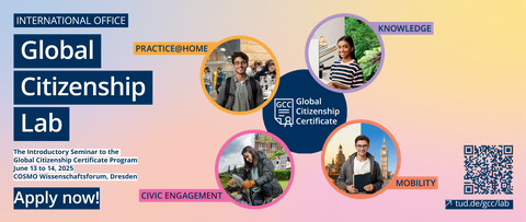 Teaser TUD Global Citizenship Lab SoSe 2025