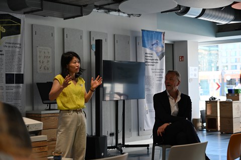 Foto von Qin Hu