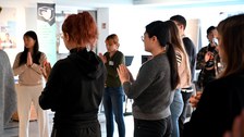 Foto einer Übung beim GC Lab