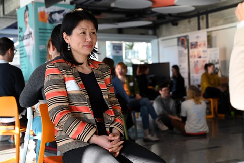 Foto von Qin Hu
