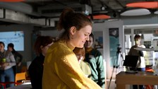 Foto einer Teilnehmerin des GC Lab