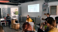 Foto von Health for Future beim GC Lab