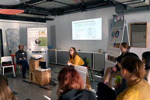 Foto von Health for Future beim GC Lab