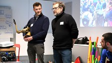 Foto von Michal Tomaszewski und Richard Ebert