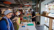 Arrival at the TUD Global Citizenship Lab in summer semester 2024