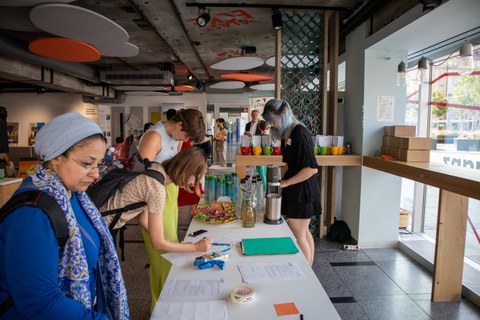 Arrival at the TUD Global Citizenship Lab in summer semester 2024