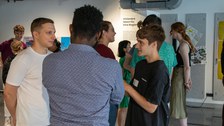 Intensive exchange in joint discussions