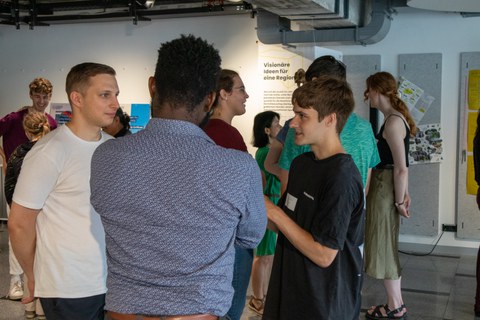 Intensive exchange in joint discussions