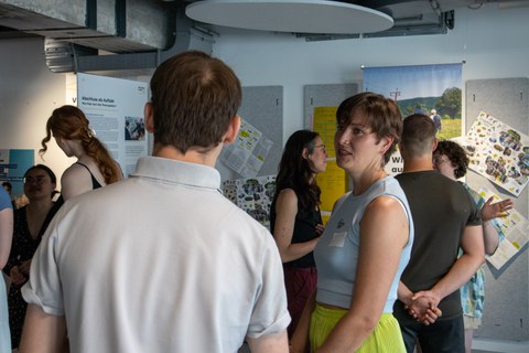 Intensive exchange in joint discussions