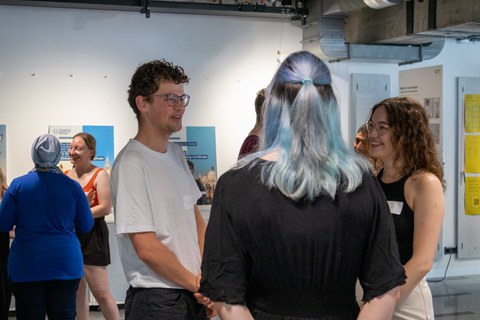 Intensive exchange in joint discussions
