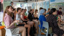 Participants of the TUD Global Citizenship Lab in summer semester 2024