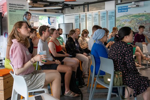 Participants of the TUD Global Citizenship Lab in summer semester 2024