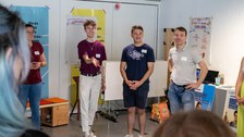 Exercises to loosen up the workshop