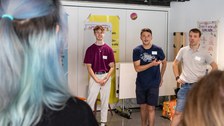 Exercises to loosen up the workshop