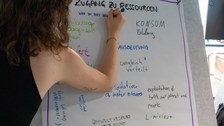 Workshop on "Global Learning, (Post)Colonialism and Global Citizenship" with Maria Nelz and Peter Che Nfon (aha - anders Handeln e.V.)