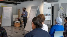 Workshop on "Global Learning, (Post)Colonialism and Global Citizenship" with Maria Nelz and Peter Che Nfon (aha - anders Handeln e.V.)