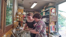 Cooking together in the Alte Gärtnerei