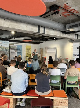 Interactive presentation and application of the peer counseling method with Klara-Johanna Fabisch (tuuwi, TUD)