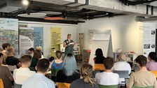 Interactive presentation and application of the peer counseling method with Klara-Johanna Fabisch (tuuwi, TUD)