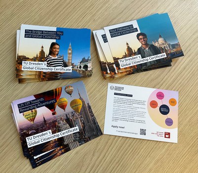 GCC postcards