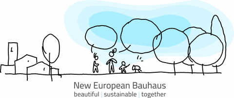 Logo New European Bauhaus 