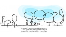 Logo New European Bauhaus 
