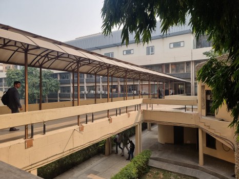IIT Delhi Campusarchitektur