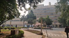 IIT Dehli campus