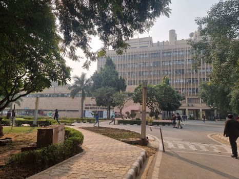IIT Dehli campus