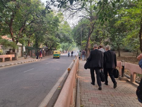 IIT Delhi Campus