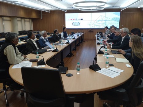 Meeting am IIT Delhi