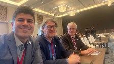 Prof Stamm und Team in Bangkok