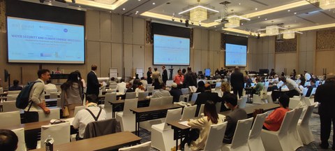 ABCD-Centre delegates attending the Water Security and Climate Change Conference (WSCC) 2022 in Bangkok