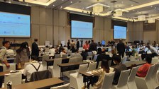 ABCD-Centre delegates attending the Water Security and Climate Change Conference (WSCC) 2022 in Bangkok