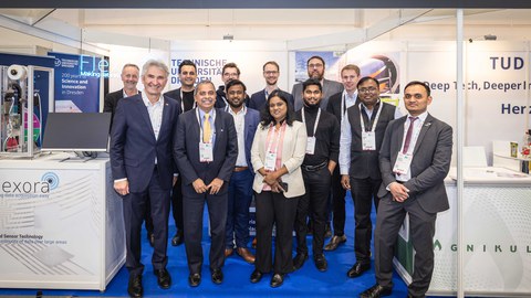 TU Dresden auf der GITEX Europe 2025