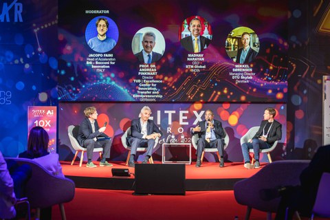 TU Dresden auf der GITEX Europe 2025